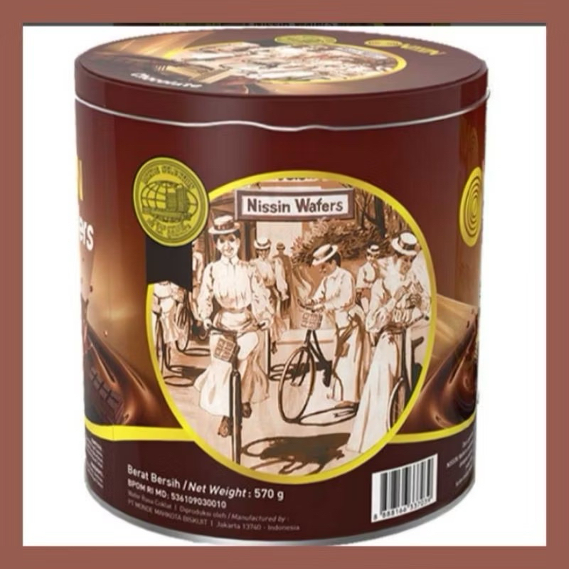 

nissin wafers sepeda