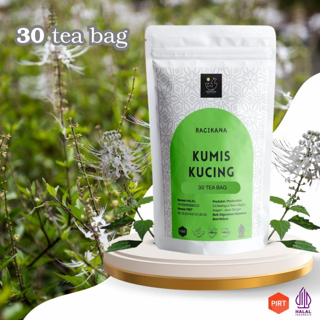 

TEH CELUP KUMIS KUCING / Teh Batu Ginjal / 30 Tea bag