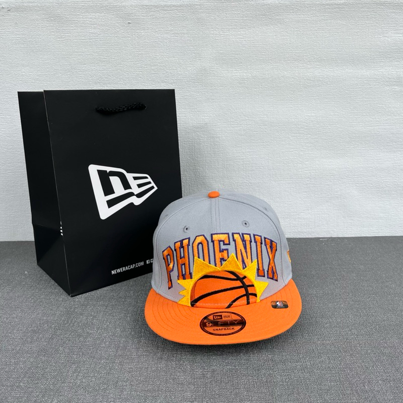 Topi NEW ERA 9Fifty N.B.A PHOENIX SUNS  Original Resmi