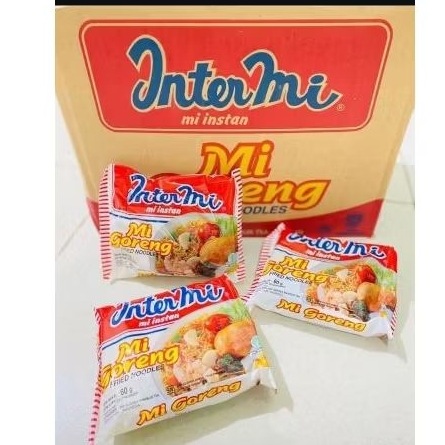 

Intermie goreng 65gr (10 bngkus)