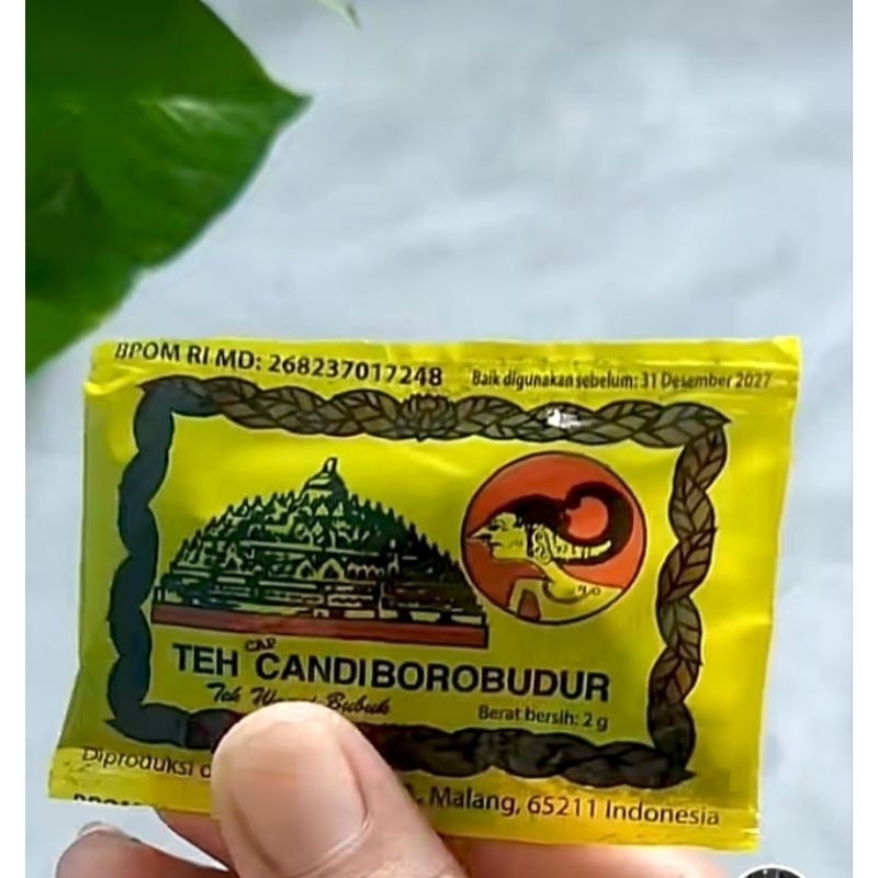 

2. Teh Kering Borobudur 1 Pcs
