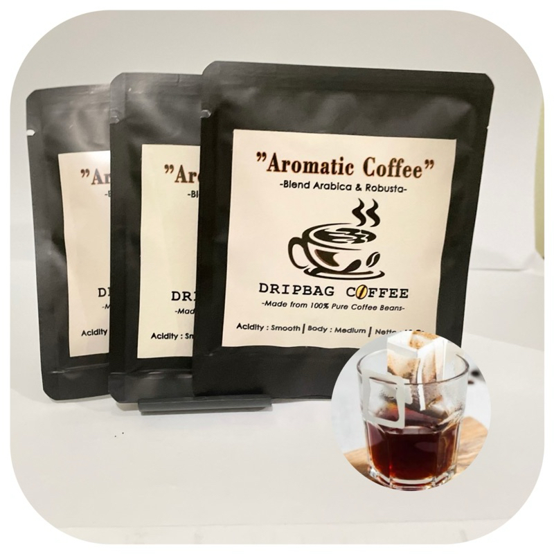 

Kopi Dripbag Premium - Aroma Kuat & Rasa Murni (5 pcs/box)