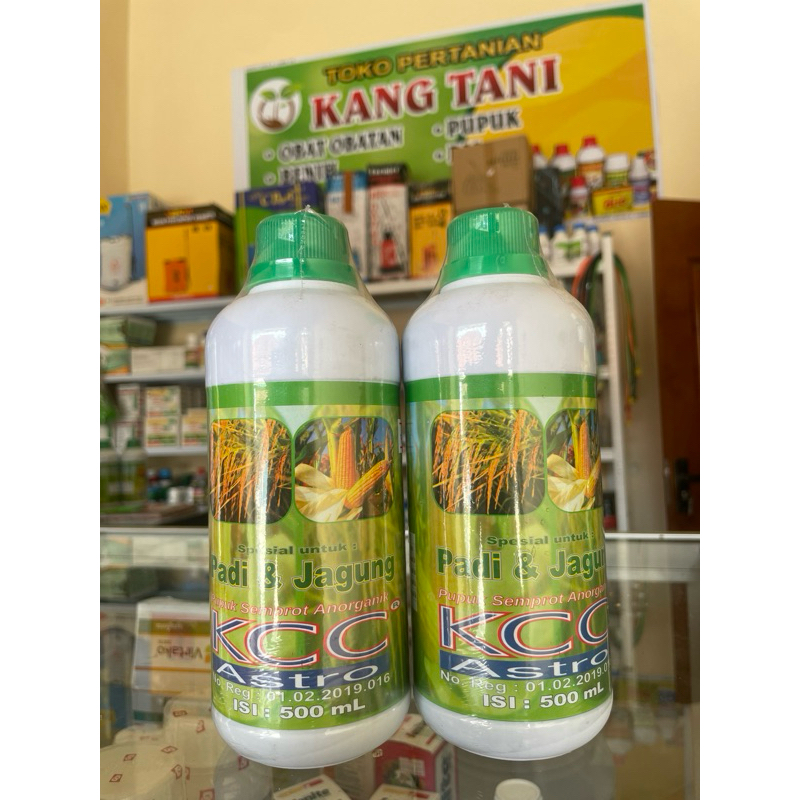 Pupuk cair KCC ASTRO 500ml
