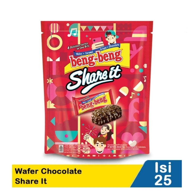

Bang Bang Share It! 285gr