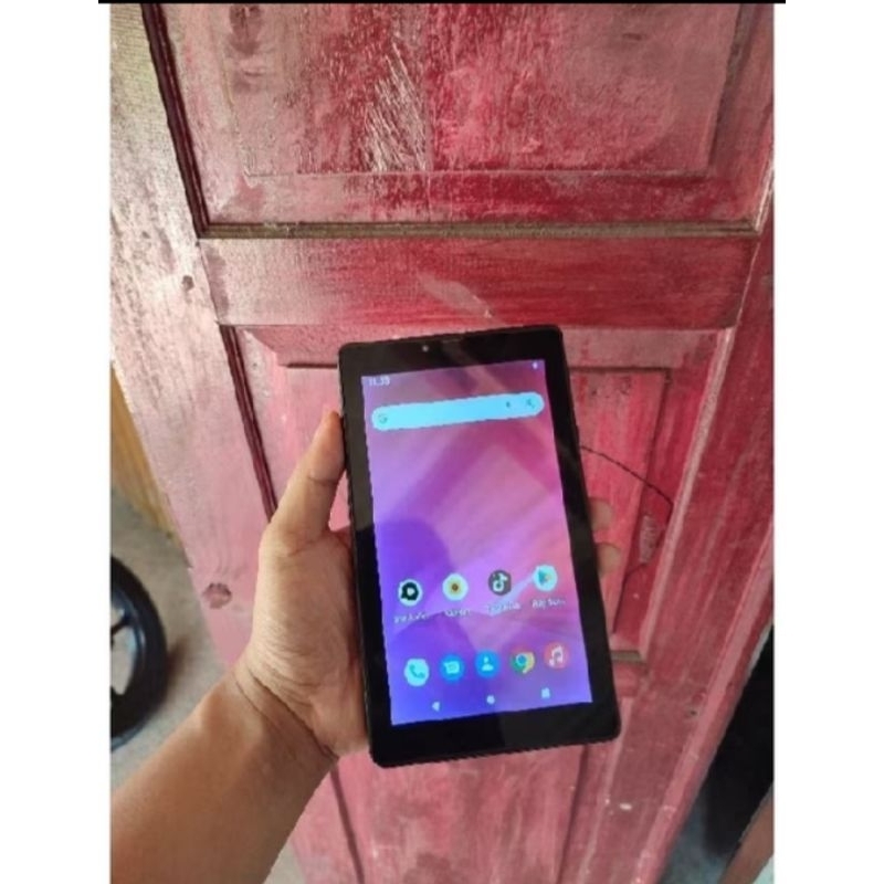 Tablet 7 inch second normal, tinggal pakai