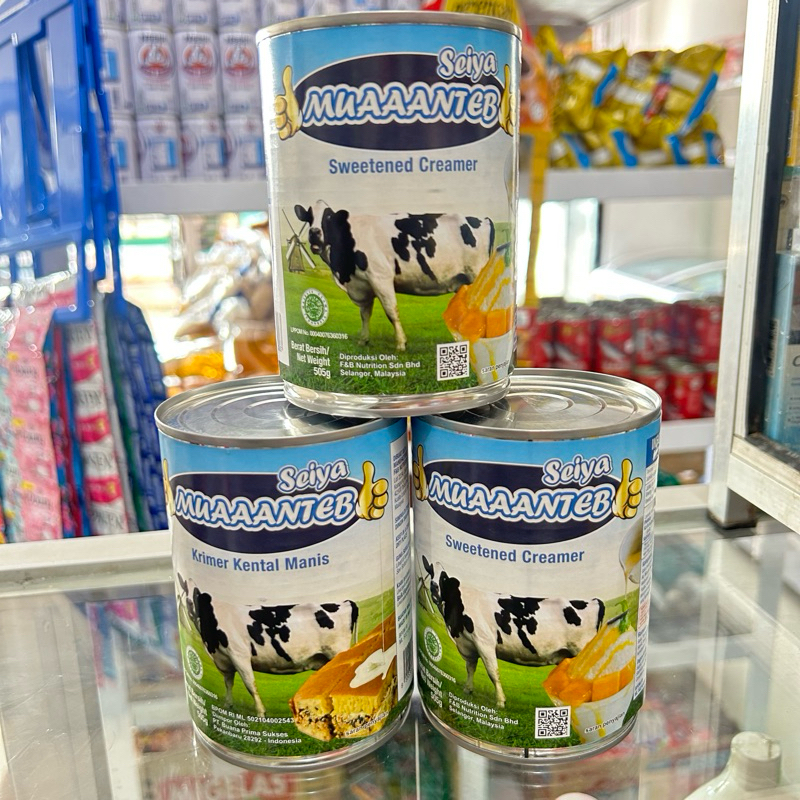 

SUSU KRIMER KENTAL MANIS MUANTEB 505 GR