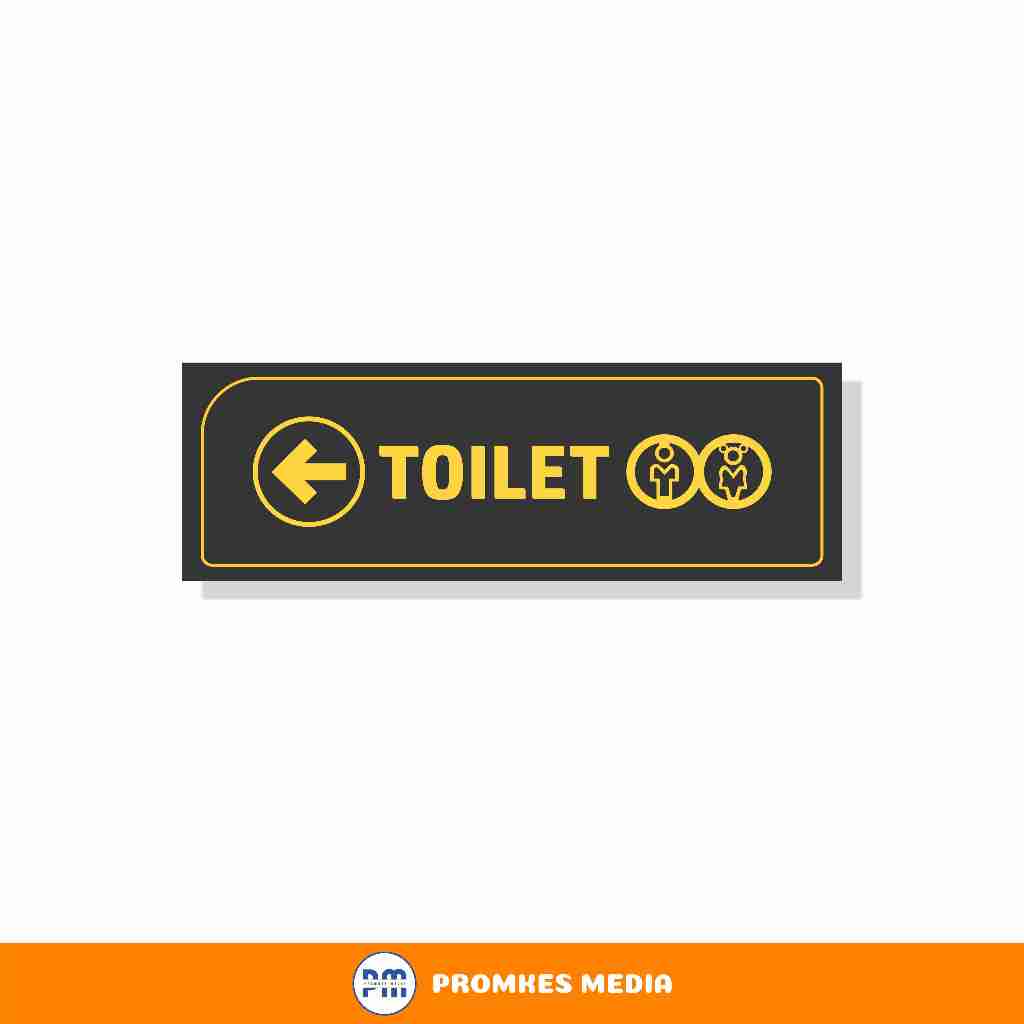 

Toilet arah Kiri : Toilet Umum Stiker