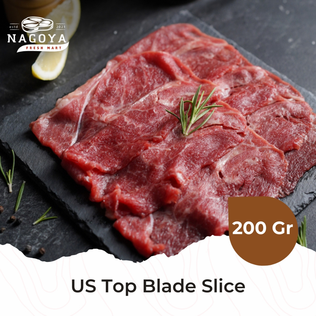 

US Top Blade Premium Beef Slice 200 GR | Grill | BBQ
