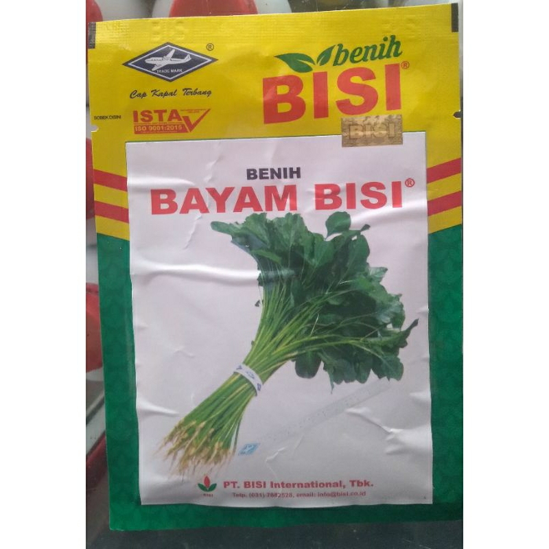 

Benih Bayam Bisi dari Kapal Terbang @50 gram