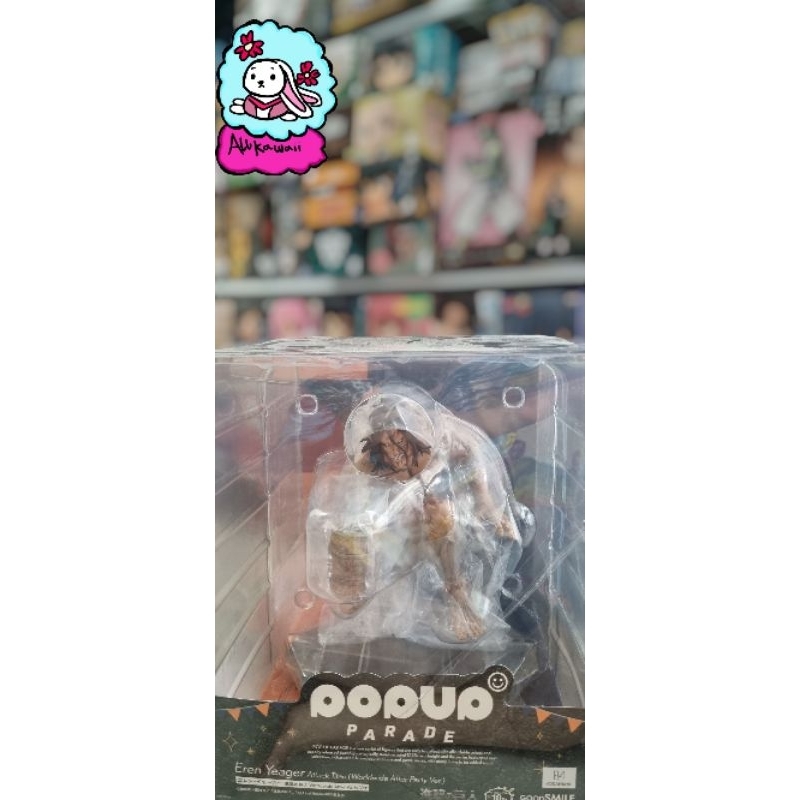 Good Smile Company Pop Up Parade Action Figure Original Attack on Titan Eren Yeager Attack Titan (Wo