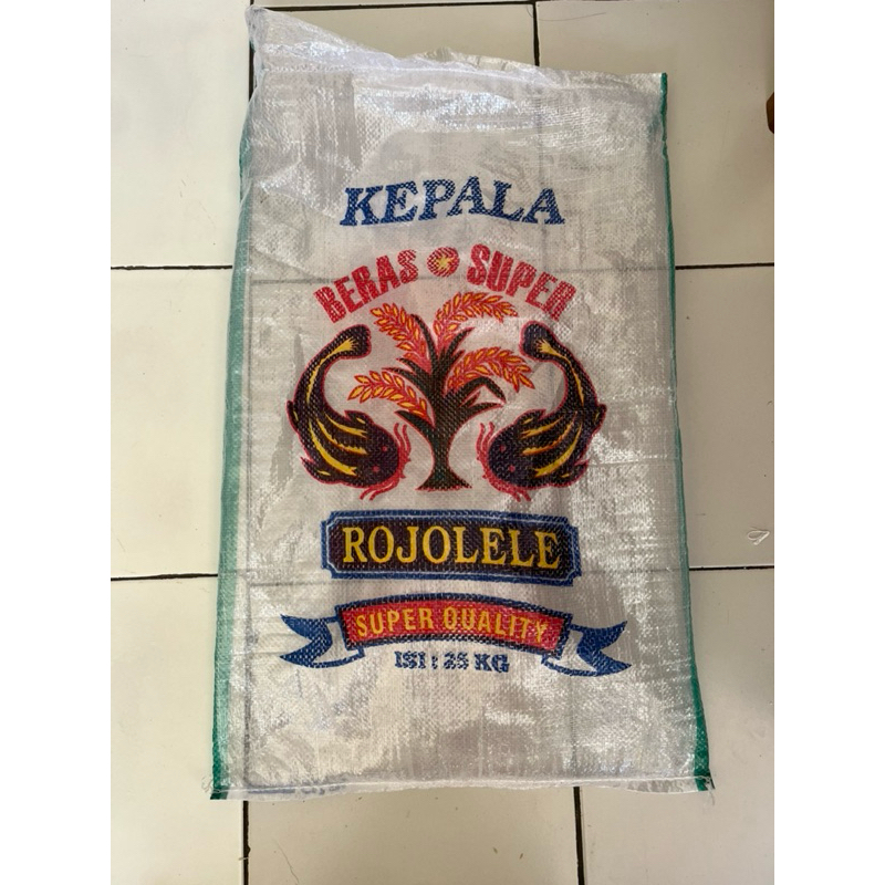 karung bekas 25kg