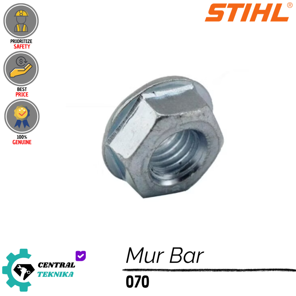 Mur Bar/Nut Bar Chainsaw 070 Stihl