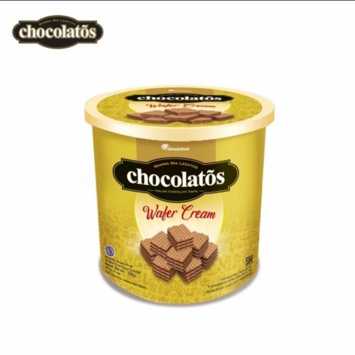 

Gery Chocolatos Wafer Cream