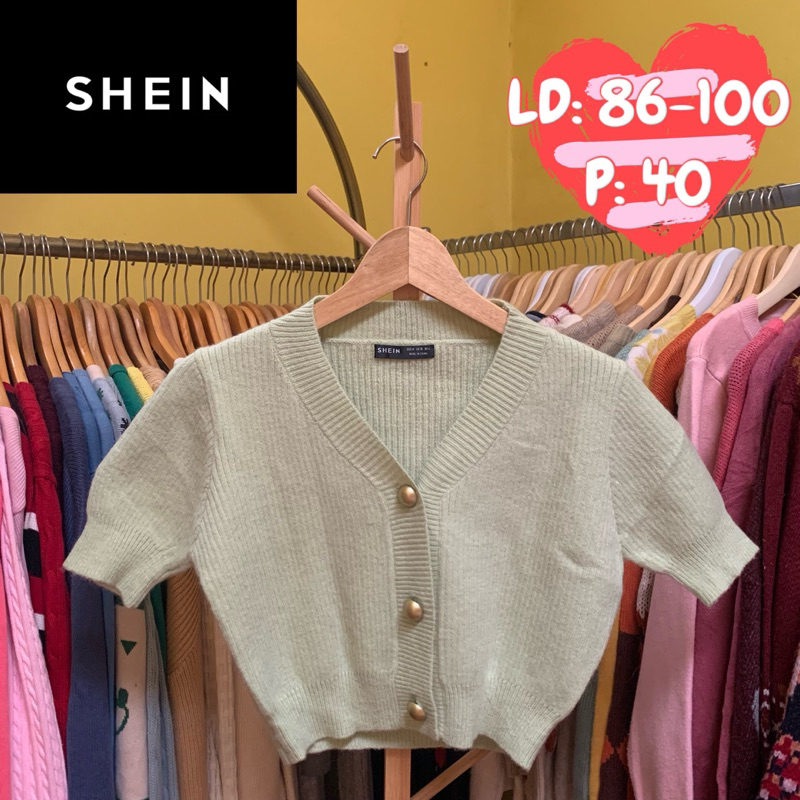 pendek rajut / knit kancing BRAND (PART 4)