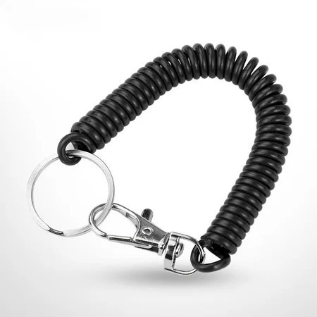 Gantungan Kunci Motor Spiral Gantungan Spiral Besar/Gantungan Kunci Mobil Tali Karet Tali Musim Semi