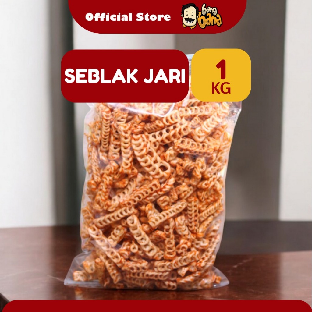 

Seblak Kering Sebring Kiloan Seblak Jari Kemasan 1 KG