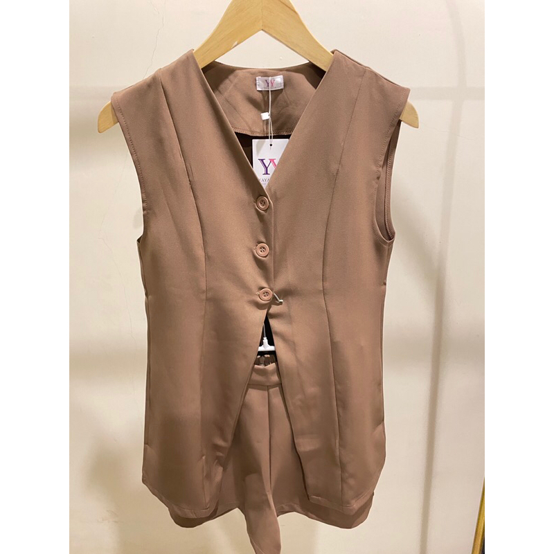 Setelan bangkok / baju wanita set