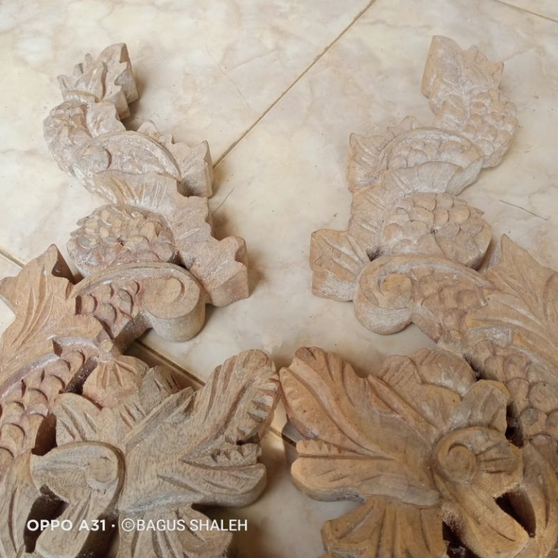 KAYU JATI UKIRAN NAGA JEPARA