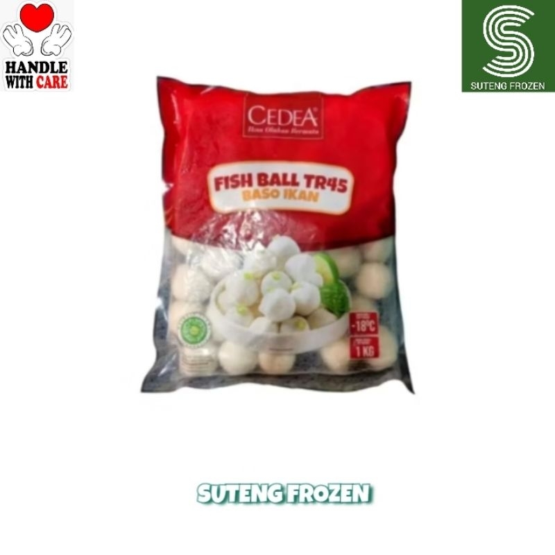 

Cedea Fish Ball TR-45 1 kg