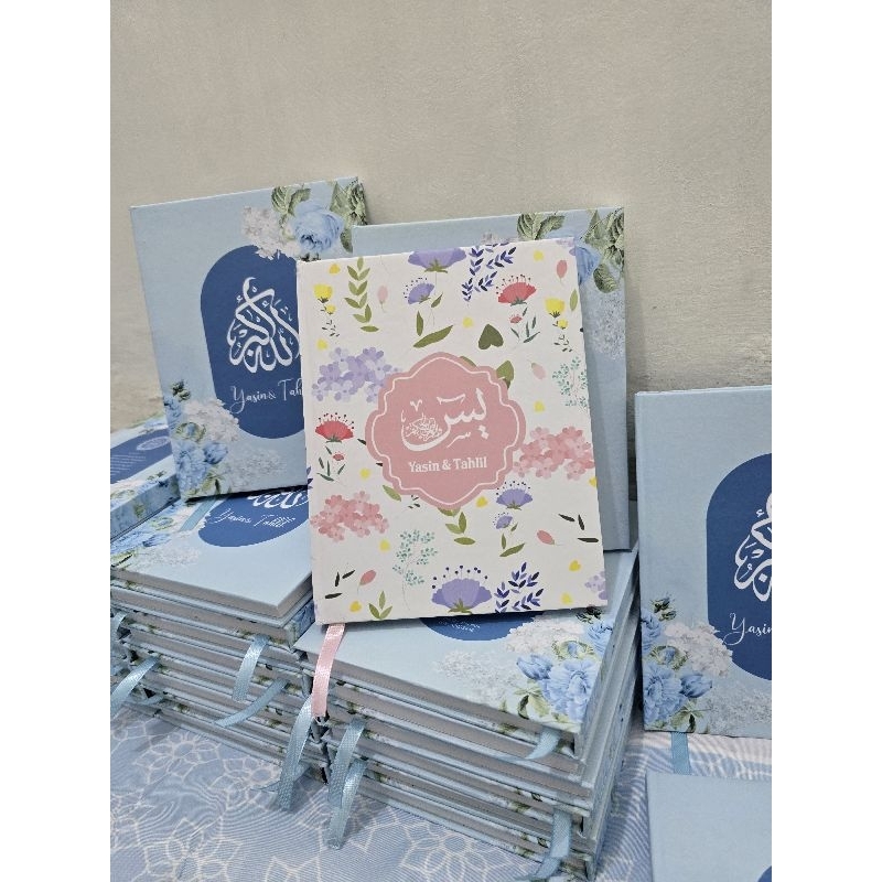 

Buku yasin satuan custom sampul