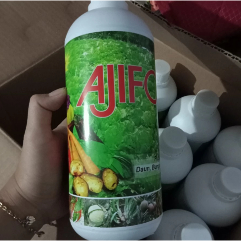ajifol pupuk daun dan buah