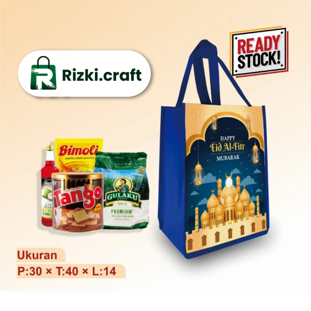 

READY STOCK !!! TAS PARCEL LEBARAB SESUAI DISPLAY