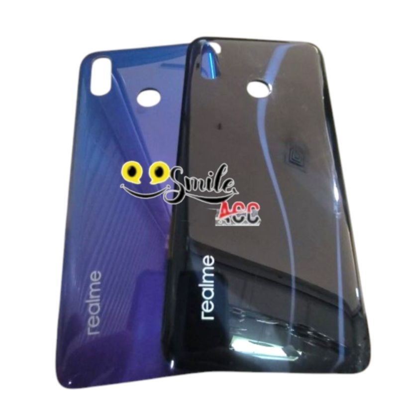 Tutup baterai Backdoor Realme 3 pro