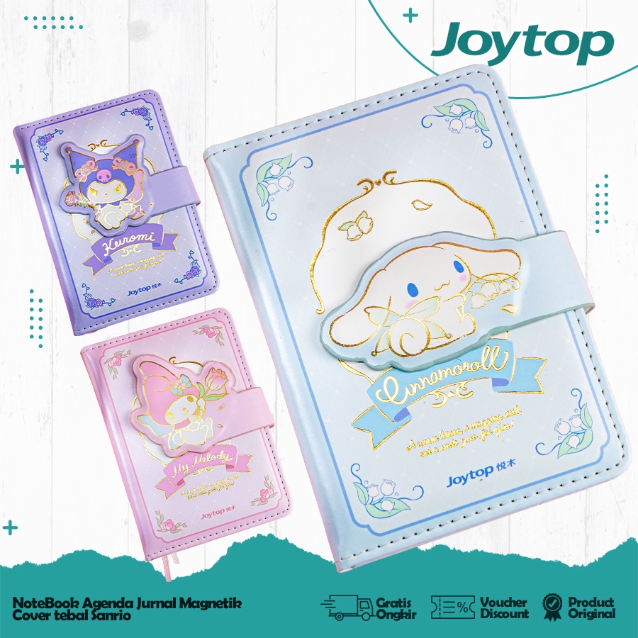 

JOYTOP NoteBook A6 Agenda Jurnal Magnetik