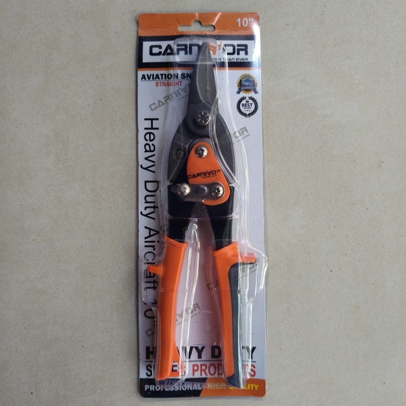 

Gunting Seng / Holo / Baja Ringan Carnivor 10