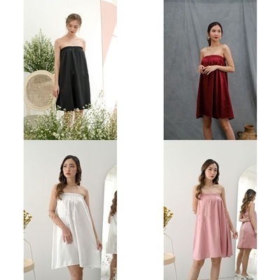 Kemben Spa Pendek Facial Salon Kemben Salon Kecantikan Bahan Satin Kemben Klinik Kecantikan Kemben S