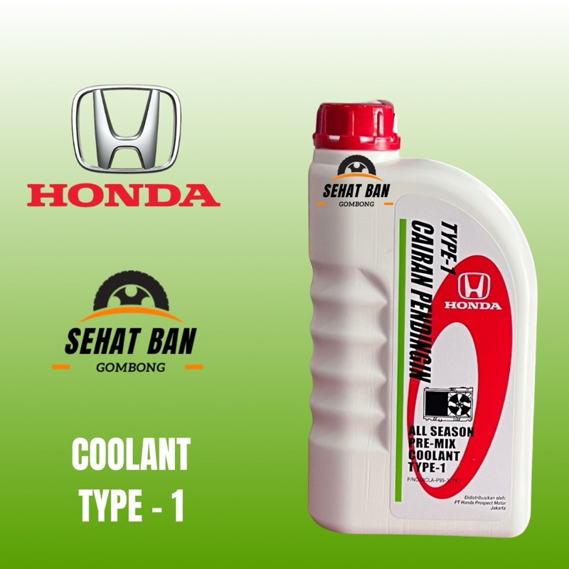 RADIATOR COOLANT HONDA HIJAU TYPE-1 1L