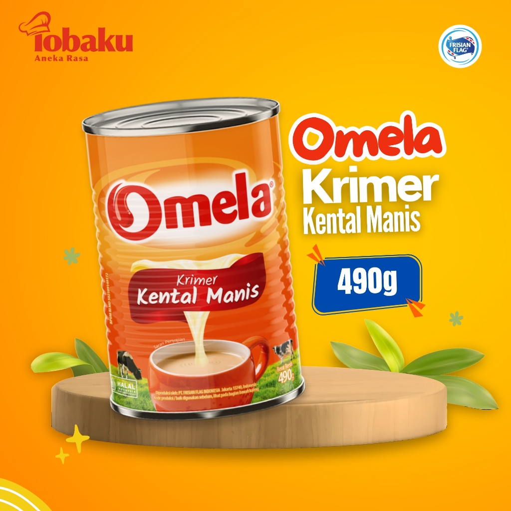 

Omela Krimer Kental Manis 490g _