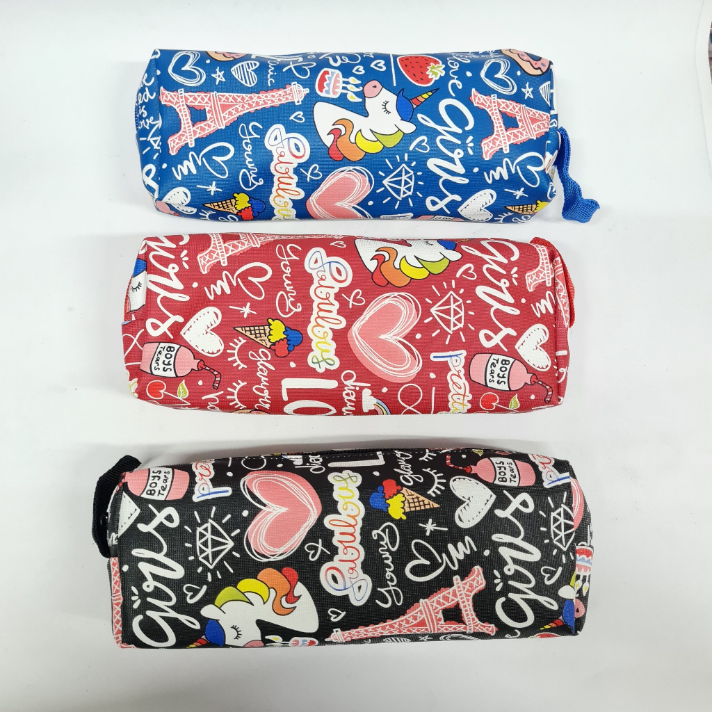 

Tempat Pensil Kain Unicorn Murah