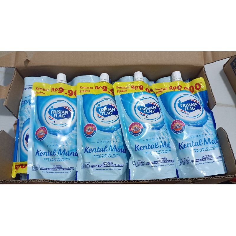 

Krimer Kental Manis FrisianFlag Pouch 260gr