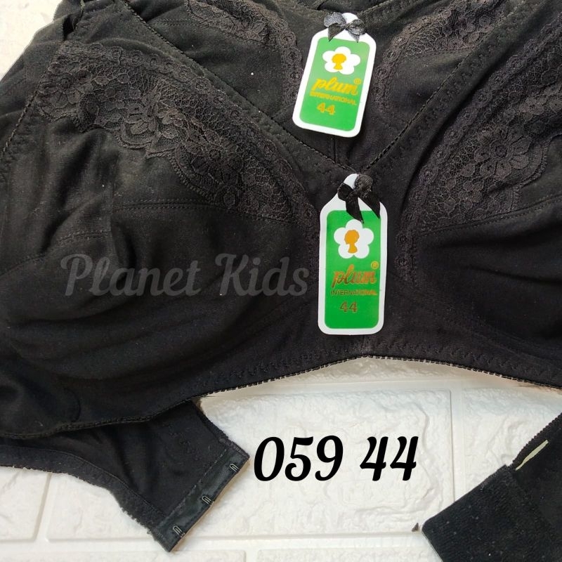 BH PLUM 059 HITAM SIZE 44 JUMBO