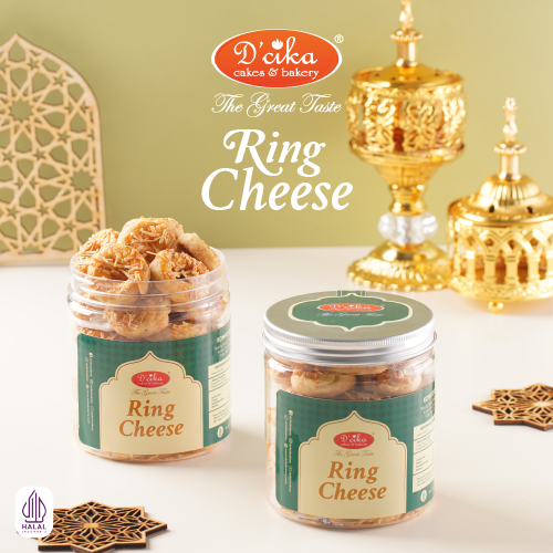 

Dcika Cookies Ring Cheese