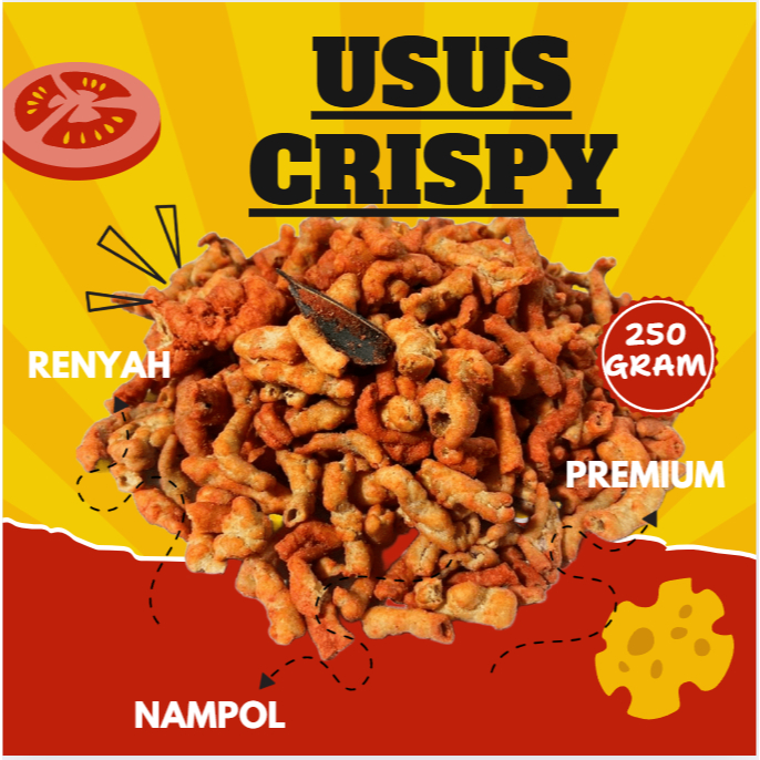 

FREE ONGKIR USUS AYAM BUMBU ORIGINAL PEDAS DAN XTRA PEDAS GURIH 250GR MURAH!!! BISA COD