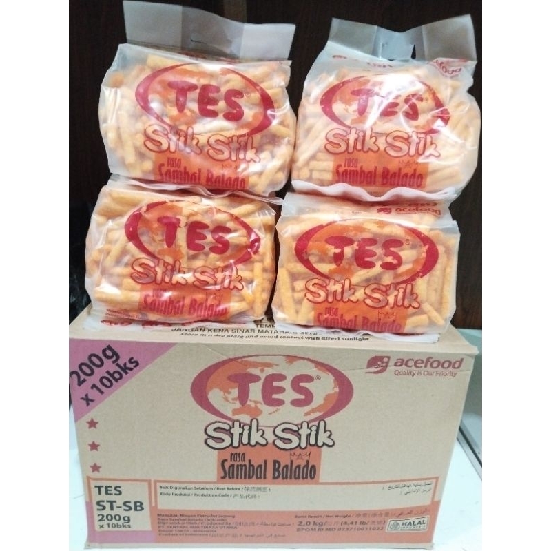 

TES STIK BALADO