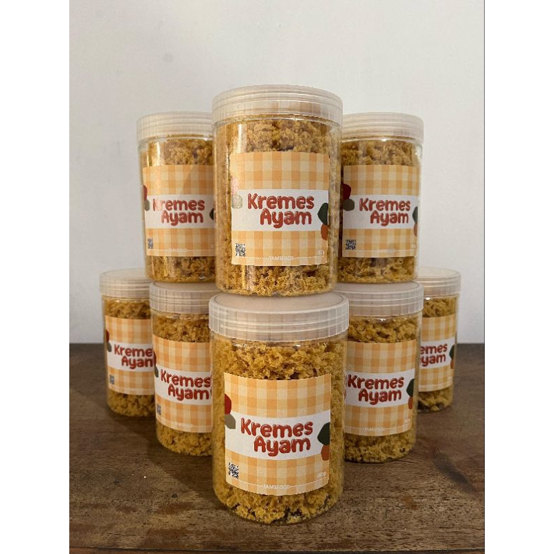 

Kremesan Ayam / Camilan Kremesan / Keremesan Ayam Netto 150 gr