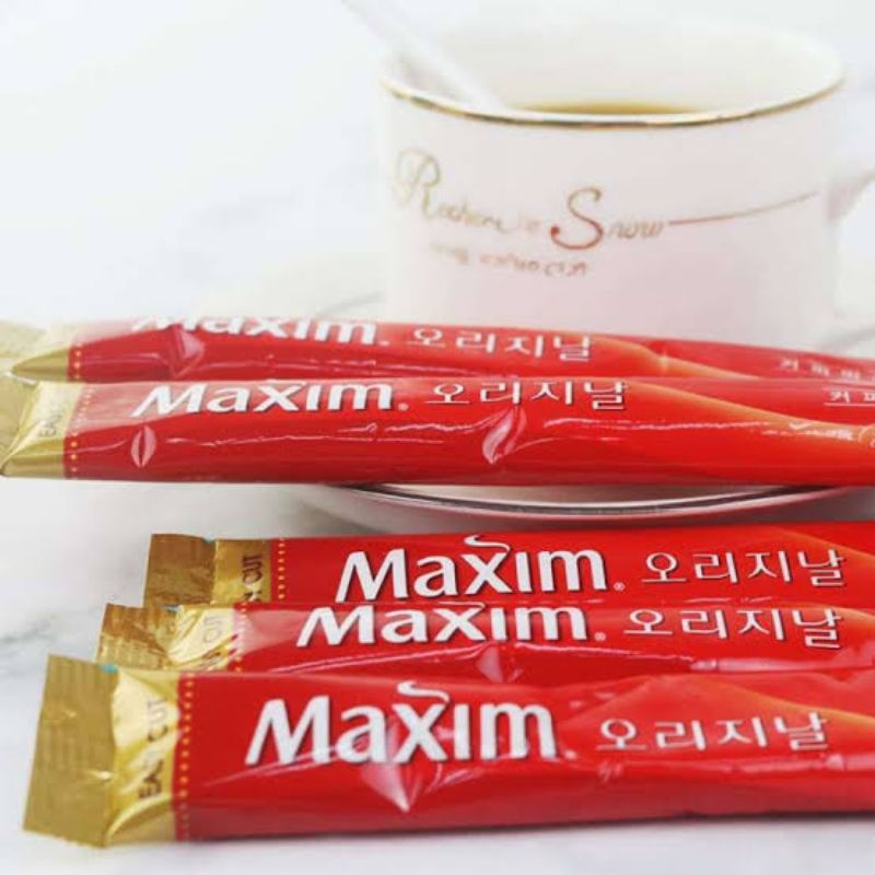 

Maxim Original Coffee (5 Sachet)