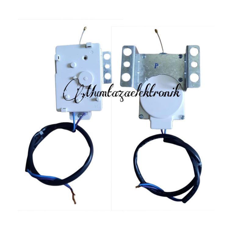 Motor drain mesin cuci 1 tabung Polytron top loading - Drain motor mesincuci 1 tabung Polytron - Din