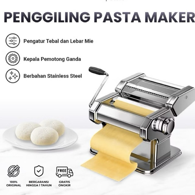 Gilingan Mie Pasta Maker Atlas Alat Gilingan Mie Molen Pangsit