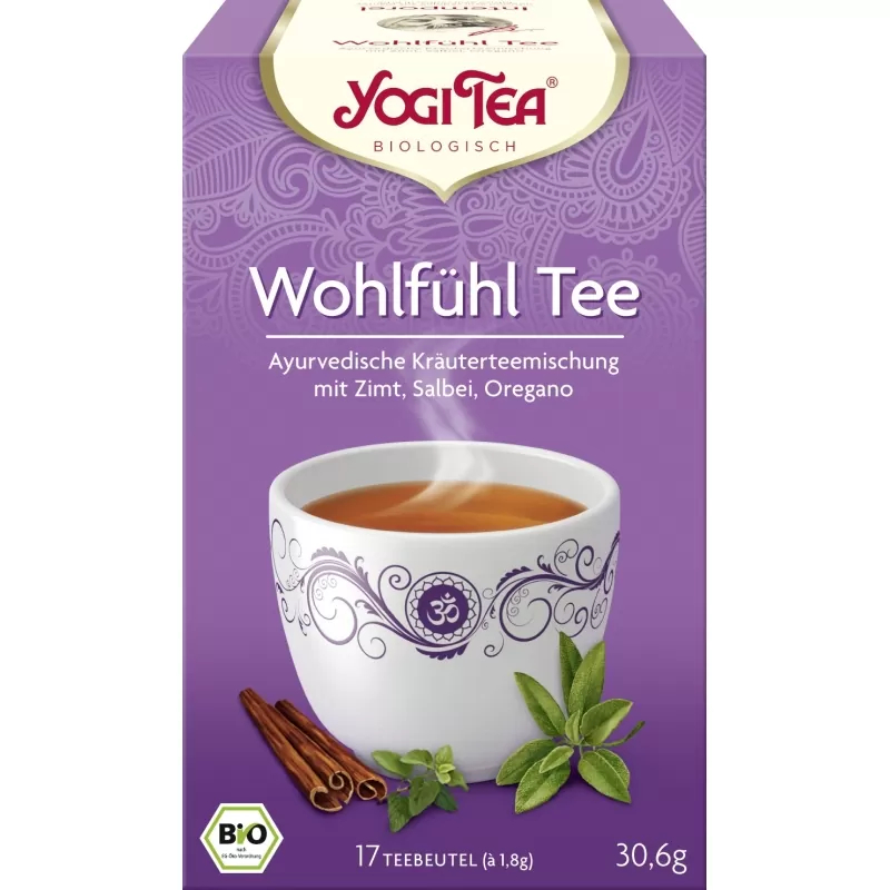 

Yogi Tea Organic Wellbeing Tea 30,6 Gr