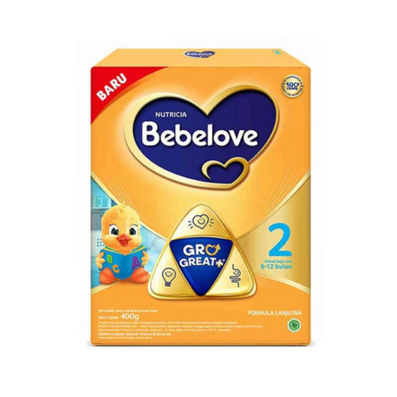 

Bebelove tahap 1 dan tahap 2 (800g/400g)