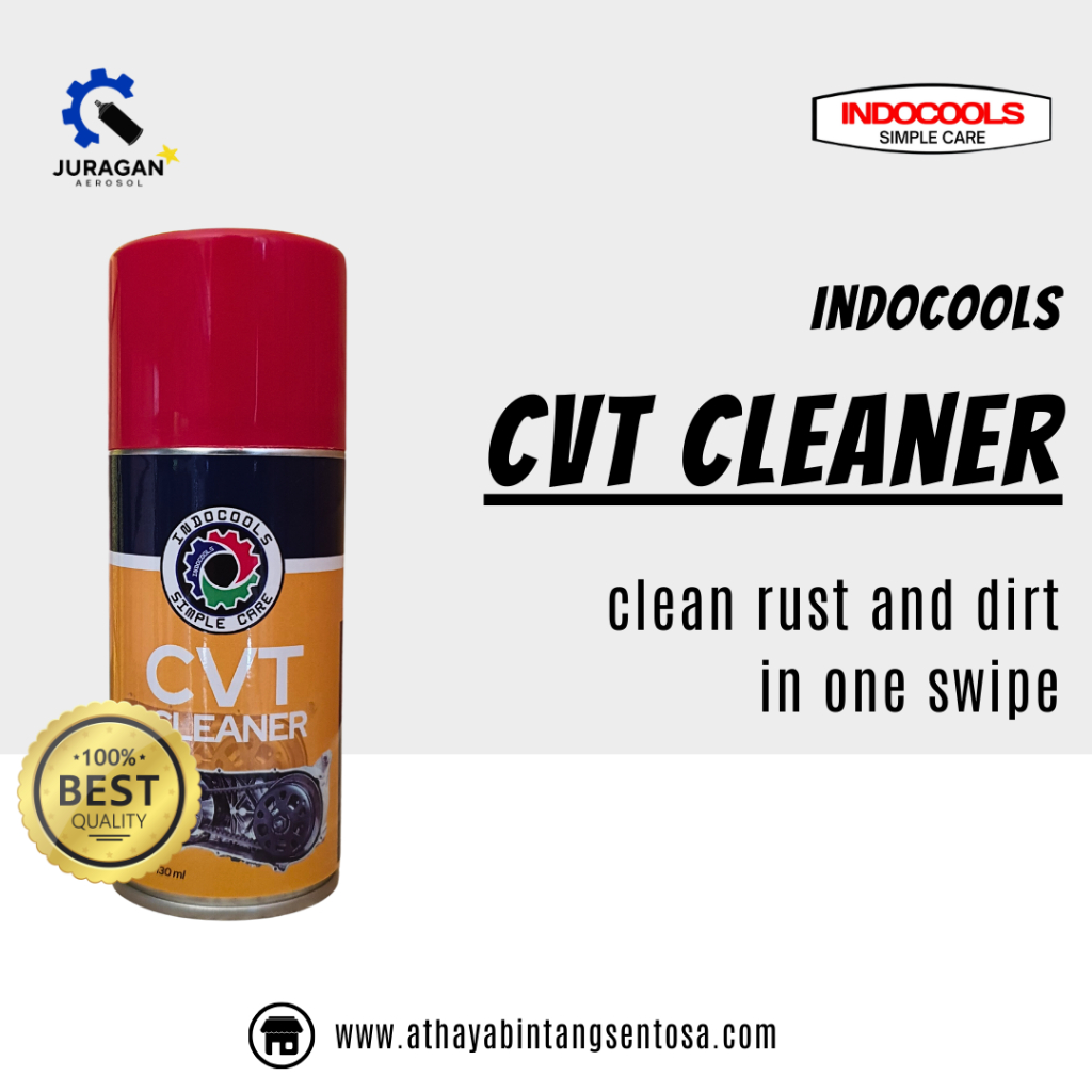 CVT CLEANER - INDOCOOLS .