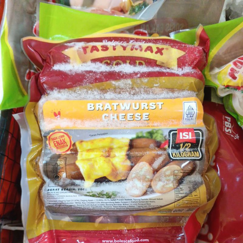 

sosis tasty max keju