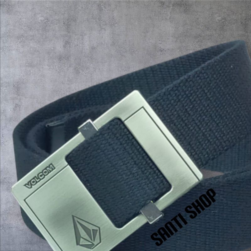 Ikat Pinggang Pria Canfas Sabuk Pria Outdoor Premium Belt