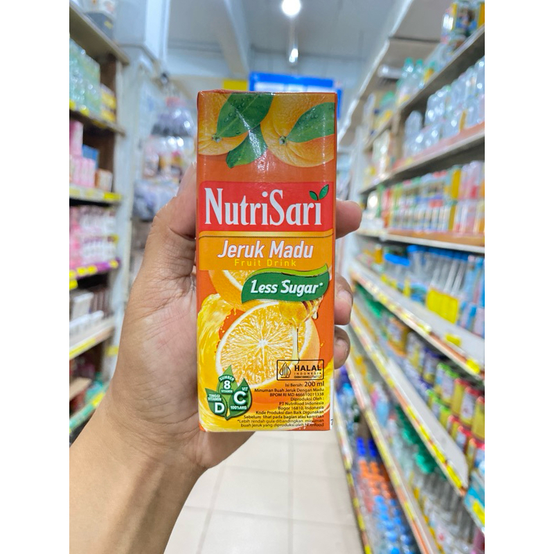 

NUTRISARIJERUKMADU200ml