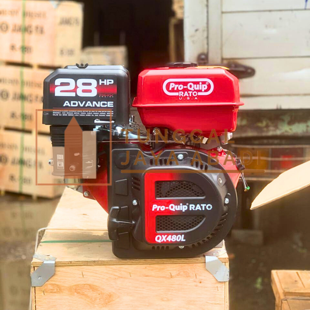 Engine Pro-Quip USA QX480L - 28HP Putaran Lambat