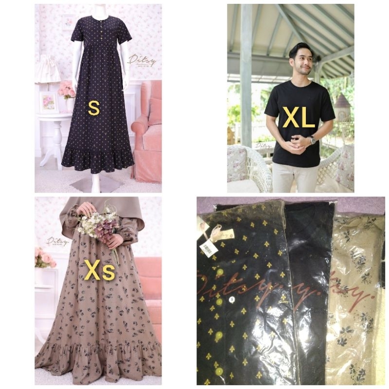 Ditsy Edisi November 2025 Pajamas Nightgown Agustus September Oktober November Desember Februari Mar